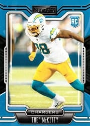 2021 Panini Playbook Base Set Tre' McKitty #176 card