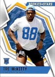 2021 Panini Rookies & Stars Base Set Tre' McKitty #166 card