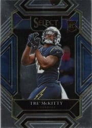 2021 Panini Select Base Set Tre' McKitty #293 card