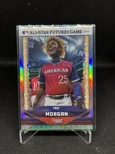 2024 Bowman's Best 2024 MLB All-Star Futures Game Tre' Morgan #FG-8 card
