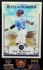 2024 Panini Boys of Summer Base Set Tre' Morgan #100 card