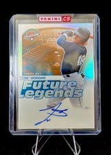 2024 Panini Prospect Edition Future Legends Signatures Tre' Morgan #18 card