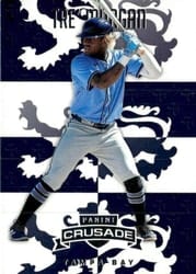 2025 Panini Crusade Base Set Tre' Morgan #22 card