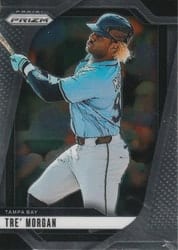 2025 Panini Prizm Base Set Tre' Morgan #45 card