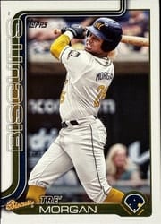 2025 Topps Pro Debut Base Set Tre' Morgan #PD-87 card