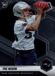 2021 Panini Mosaic Base Set Tre Nixon #398 card