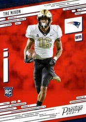 2021 Panini Prestige Base Set Tre Nixon #300 card
