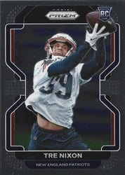 2021 Panini Prizm Base Set Tre Nixon #428 card