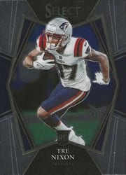 2021 Panini Select Base Set Tre Nixon #199 card