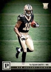 2018 Panini Base Set Tre'Quan Smith #394 card
