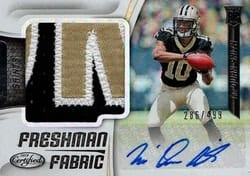 2018 Panini Certified Base Set Tre'Quan Smith #235 card