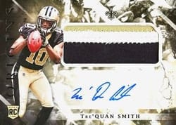 2018 Panini Origins Base Set Tre'Quan Smith #125 card