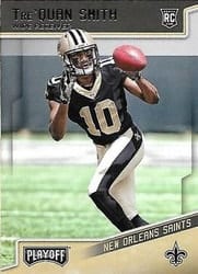 2018 Panini Playoff Base Set Tre'Quan Smith #227 card