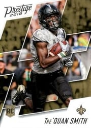 2018 Panini Prestige Base Set Tre'Quan Smith #220 card