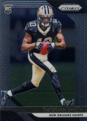 2018 Panini Prizm Base Set Tre'Quan Smith #227 card