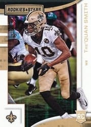 2018 Panini Rookies & Stars Base Set Tre'Quan Smith #127 card