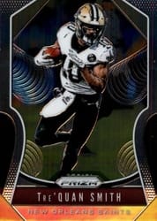 2019 Panini Prizm Base Set Tre'Quan Smith #183 card