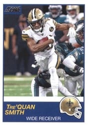 2019 Score Base Set Tre'Quan Smith #268 card