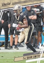 2020 Panini Prestige Base Set Tre'Quan Smith #165 card