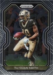 2020 Panini Prizm Base Set Tre'Quan Smith #248 card