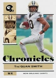 2021 Panini Chronicles Base Set Tre'Quan Smith #59 card