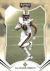 2021 Panini Playoff Base Set Tre'Quan Smith #165 card
