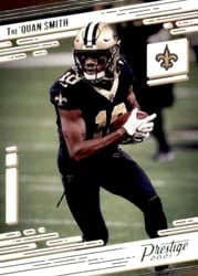 2021 Panini Prestige Base Set Tre'Quan Smith #133 card