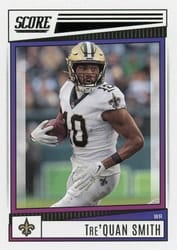 2022 Score Base Set Tre'Quan Smith #55 card
