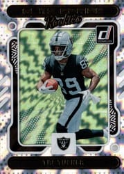 2023 Donruss Elite Series Rookies Tre Tucker #30 card