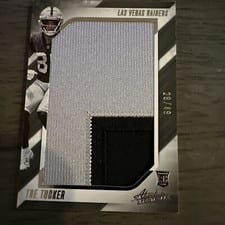 2023 Panini Absolute Jumbo Jersey Number Tre Tucker #JUM-36 card