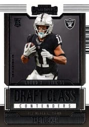 2023 Panini Contenders Draft Class Contenders Tre Tucker #21 card