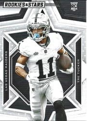2023 Panini Rookies & Stars Base Set Tre Tucker #186 card