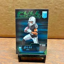 2024 Donruss Elite Full Throttle Tre Tucker #18 card