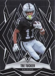 2025 Panini Phoenix Base Set Tre Tucker #9 card