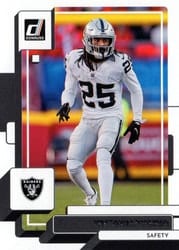 2022 Donruss Base Set Tre'von Moehrig #288 card