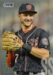 2018 Stadium Club Base Set Trea Turner #169 card