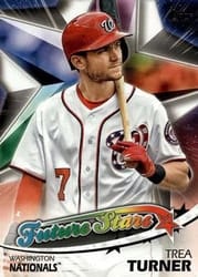 2018 Topps Future Stars Trea Turner #FS-34 card