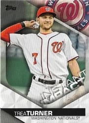 2018 Topps Instant Impact Trea Turner #II-45 card