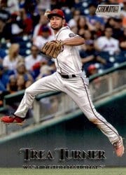 2019 Stadium Club Base Set Trea Turner #280 card