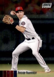 2020 Stadium Club Chrome Base Set Trea Turner #246 card