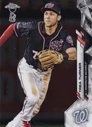 2020 Topps Chrome Ben Baller Edition Base Set Trea Turner #7 card