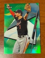 2020 Topps Finest Trea Turner #26 card