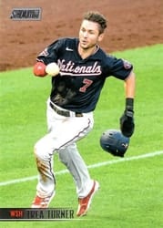 2021 Stadium Club Base Trea Turner #130 card