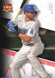 2021 Topps Archives Base Set Trea Turner #291 card