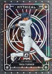 2022 Donruss Optic Mythical Trea Turner #MTH-4