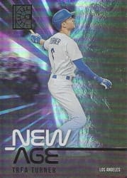 2022 Panini Capstone New Age Trea Turner #NA-10 card