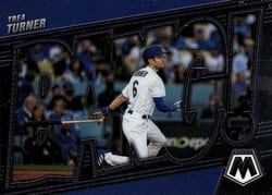 2022 Panini Mosaic Bang! Trea Turner #BG-10 card