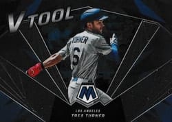 2022 Panini Mosaic V Tools Trea Turner #VT-6 card