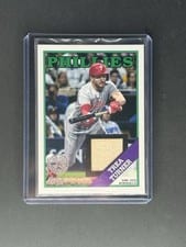 2023 Topps 1988 Topps Baseball Relics (Series 2) Trea Turner #88R-TT card