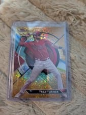 2023 Topps Finest Trea Turner #72 card